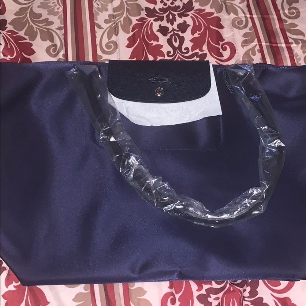 Large Nylon Longchamp bag